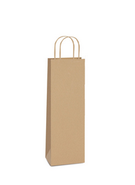 Sacola De Papel Para Vinho A15-1 - Kraft